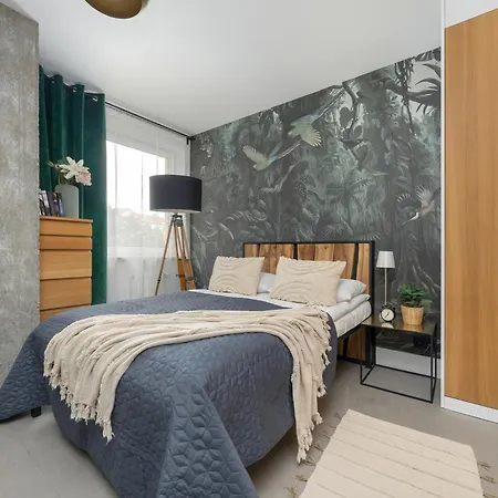Dwupietrowy Dla 7 Osob Z Ogrodkiem By Renters Apartment Warschau