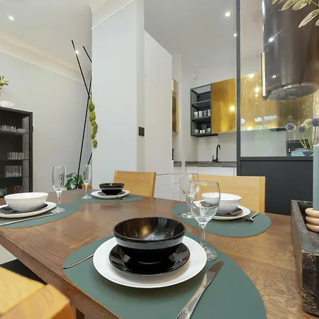 Rustic Magic Two-storey With Garden By Renters Apartment Warschau
