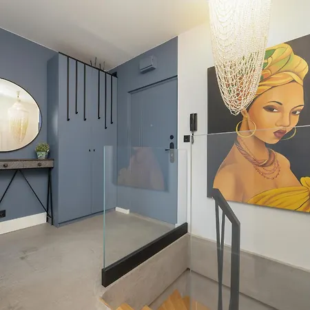 Apartment Rustic Magic Two-storey With Garden By Renters *