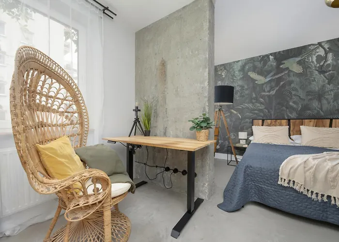 Appartement Rustic Magic Two-storey With Garden By Renters Warschau