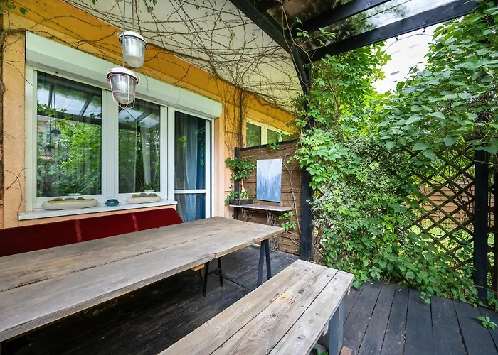 Appartement Rustic Magic Two-storey With Garden By Renters *