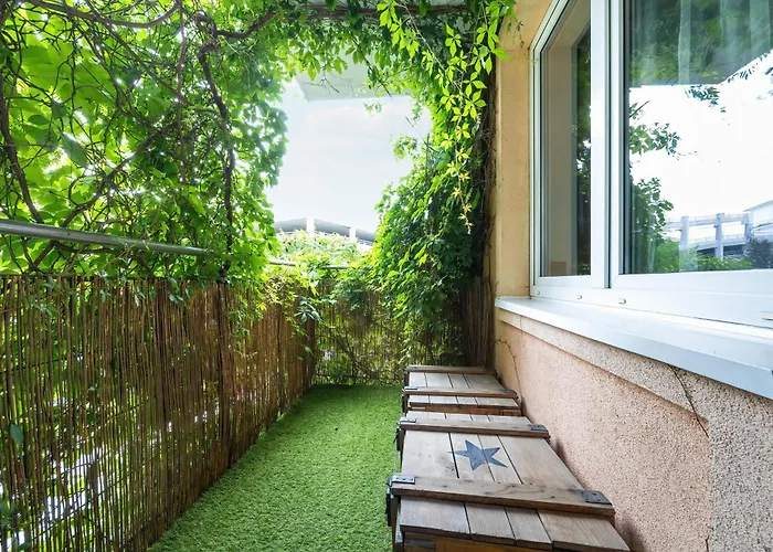 Appartement Rustic Magic Two-storey With Garden By Renters