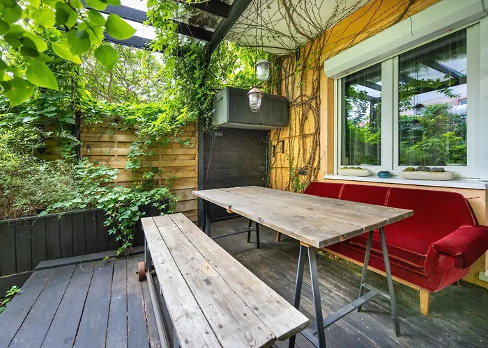 Rustic Magic Two-storey With Garden By Renters Warschau